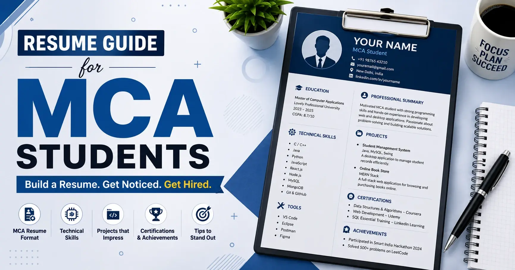Resume Guide for MCA Students featured image