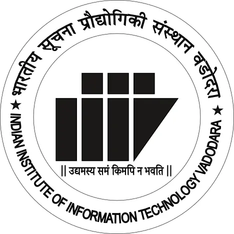 IIIT Vadodara resume template preview
